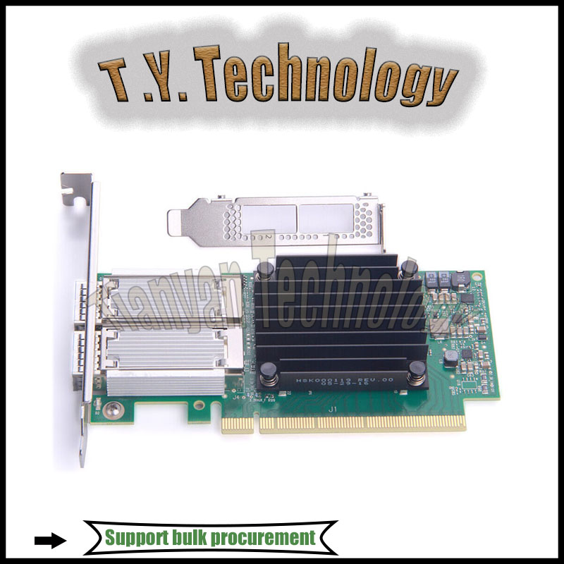 100Gbe Qsfp28 Network Card - Karta sieciowa Mellanox MCX416A-CAT CX416A Dual