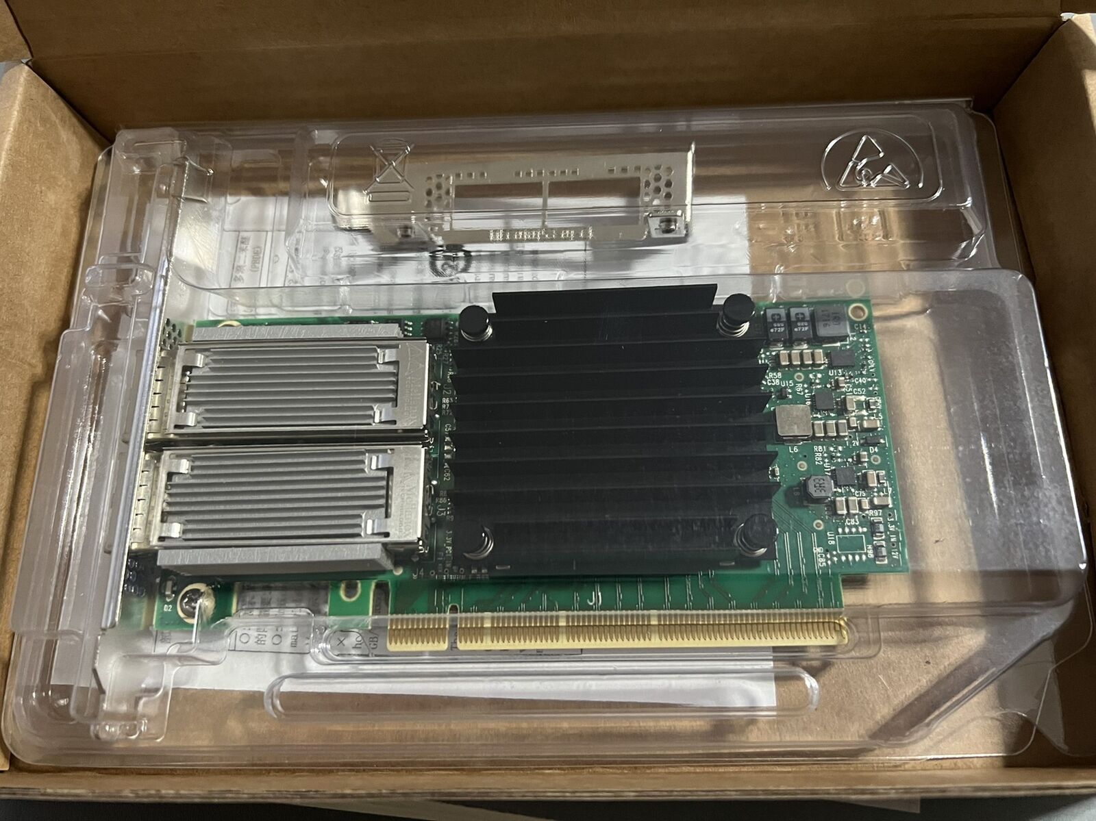 Karta sieciowa Mellanox MCX416 – 100Gbe Qsfp28 Network Card recenzja i cena