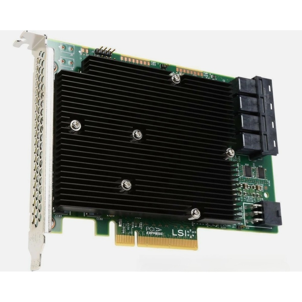 LSI SAS 9300-16I – karta adapt – Lsi 9300 16I Hba It Mode recenzja i cena