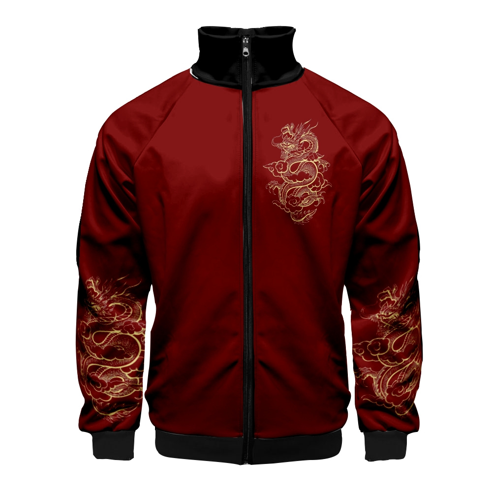 Kurtki Anime Smok Cosplay Kost – Gold 6138 recenzja i cena